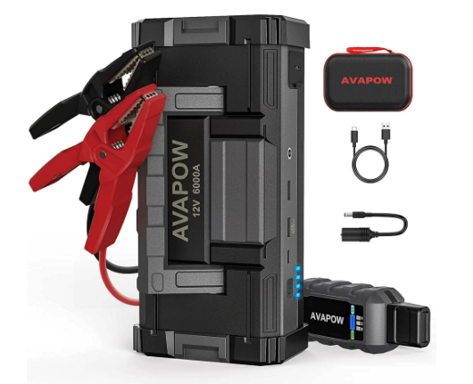 AVAPOW A68 Car Battery Jump Starter $89.99