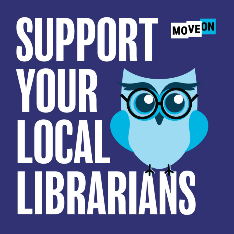FREE “Support Your Local Librarians” sticker
