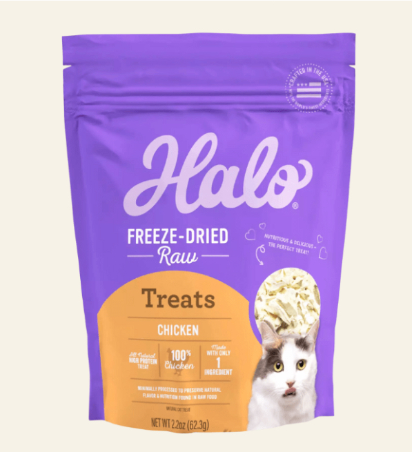 Possible Free Halo Freeze-Dried Cat Treats