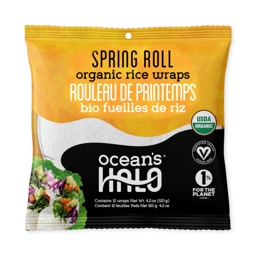 FREE Ocean’s Halo’s Spring Roll Wraps