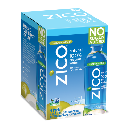 4-Pack Coconut Water by ZICO