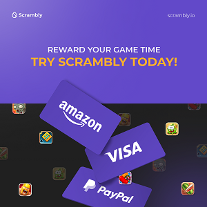 Scrambly's Quick Rewards Program