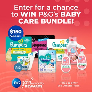 Join P&G Good Everyday Rewards for Savings