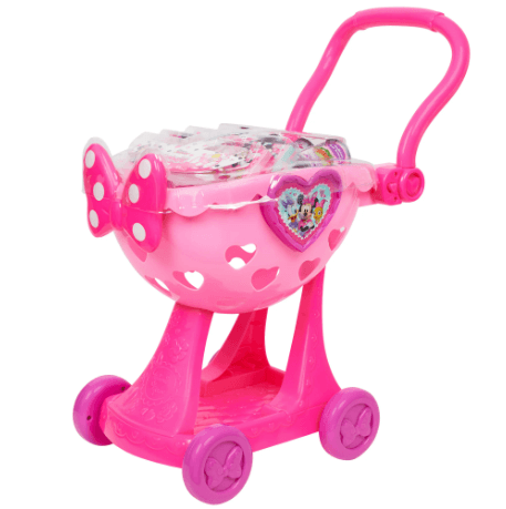 Minnie’s Happy Helpers Bowtique Shopping Cart $10