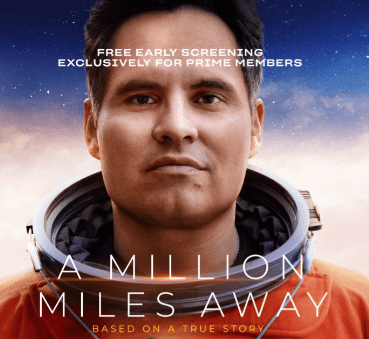 Free tickets to the A Million Miles Away – Amazon Prime
