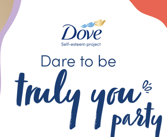 Possible FREE Dove Dare To Be Truly You Party Pack