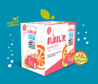 FREE 6-Pack of BUBBL’R After Cash Back Rebate