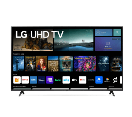 LG 55″ Class 4K UHD Smart TV – 55UQ7070ZUE $358.00