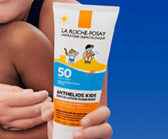 FREE sample of La Roche-Posay Kid’s Sunscreen featuring SPF 50