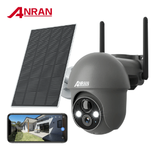 ANRAN Wireless Solar Security Camera Outdoor