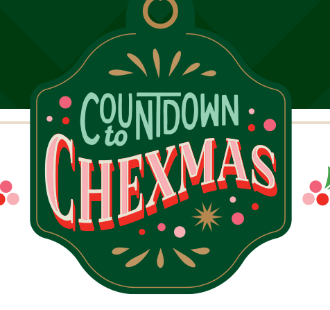 Countdown to Chexmas Sweepstakes