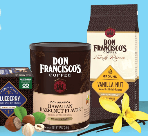 Don Francisco’s Coffee For A Year Sweepstakes