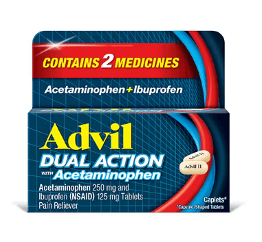 Free Advil Dual Action Sample – September