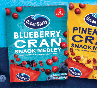 Possible FREE Ocean Spray Snack Chatterbox