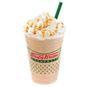FREE medium hot or iced coffee at Krispy Kreme