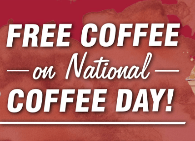 Free cup of coffee at Stewart’s Shops