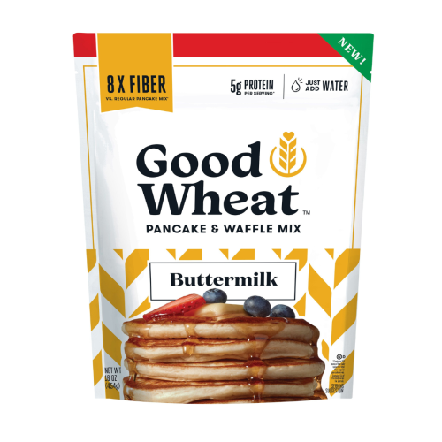 Possible Free GoodWheat’s Buttermilk Pancake and Waffle Mix