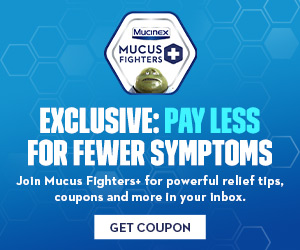Save $5 on Mucinex Products
