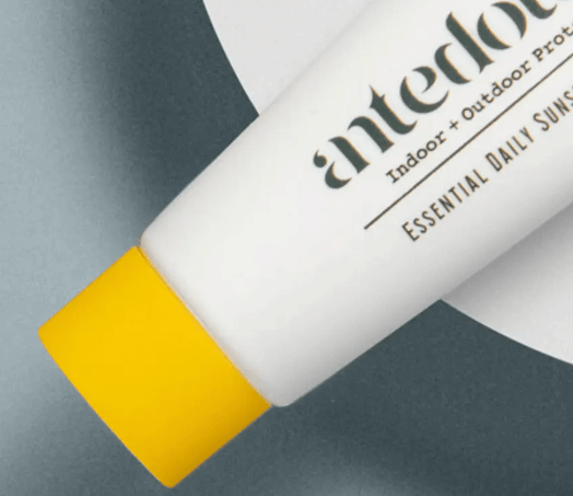 Free Sample of Antedotum Essential Daily Sunscreen.