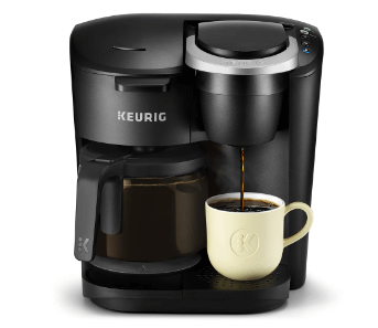 Keurig K-Duo Essentials Single-Serve K-Cup Pod Coffee Maker