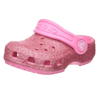 Crocs Toddler & Kids Classic Glitter Clogs just $24.99