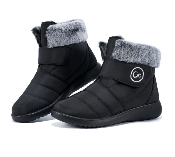 Ecetana Women Snow Slip on Waterproof Boots $26.69