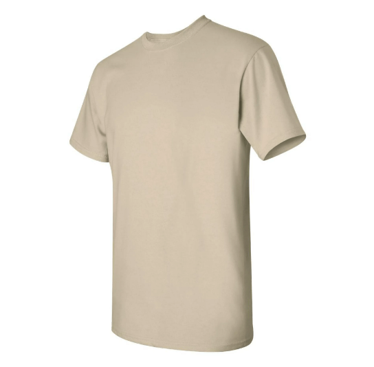 Gildan Men’s Ultra Cotton T-Shirts $5.15 at Walmart