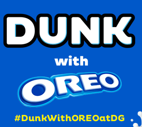 Possible Free Dunk with OREO Dollar General House Party Kit