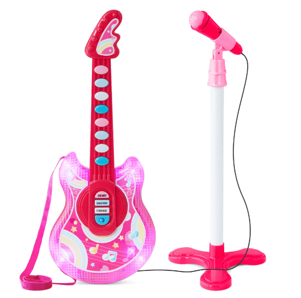 Best Choice Products 19in Kids Flash Guitar – Walmart deal