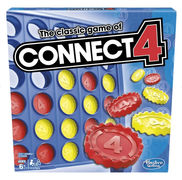 Connect 4 Classic Grid Board Game $5.00 at Walmart