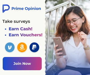 Get Rewarded for Your Opinions with Prime Opinion