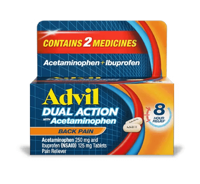 FREE Advil Dual Action Sample