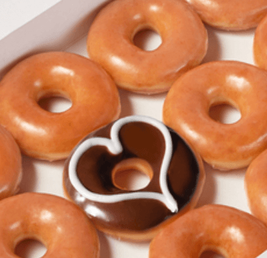 Free Dozen Doughnuts at Krispy Kreme