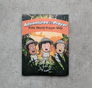 Free Kid’s Prayer Map from Every Home for Christ.
