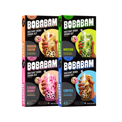 Instant Boba Drink Kit