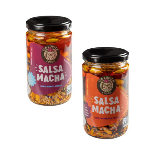 FREE Jar of Salsa Macha by Tia Lupita