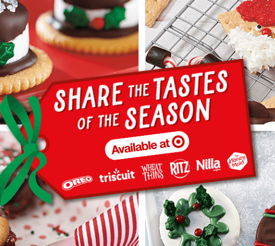 Possible Free NABISCO and Target Share the Tastes of the Season