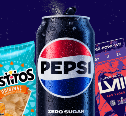 Pepsi’s Bright Lights Big Prizes Sweepstakes