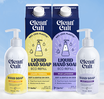 Possible Free Cleancult’s Heavenly Hand Soap Chatterbox