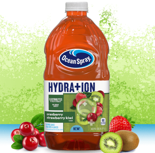 Possible Free Ocean Spray Hydration Juice Drink