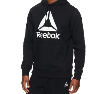 Reebok Men’s Delta Logo Hoodie $15.00