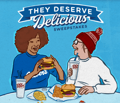 “They Deserve Delicious” Sweepstakes