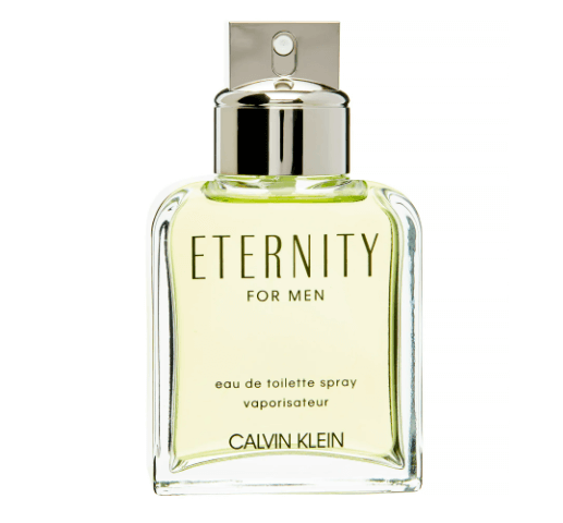 Calvin Klein’s Eternity Eau de Toilette for men $35.99