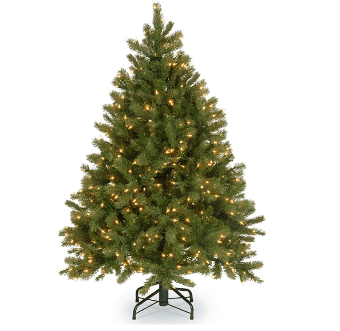 Create a Magical Holiday Atmosphere with the National Tree Company ‘Feel Real’ Christmas Tree