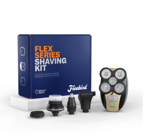 FlexSeries Shaving Kit from Freebird at Walmart