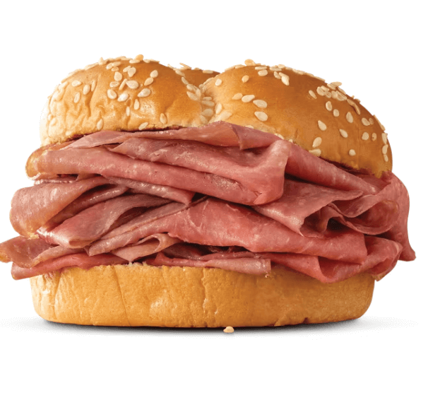 Free Classic Roast Beef sandwich at Arby’s