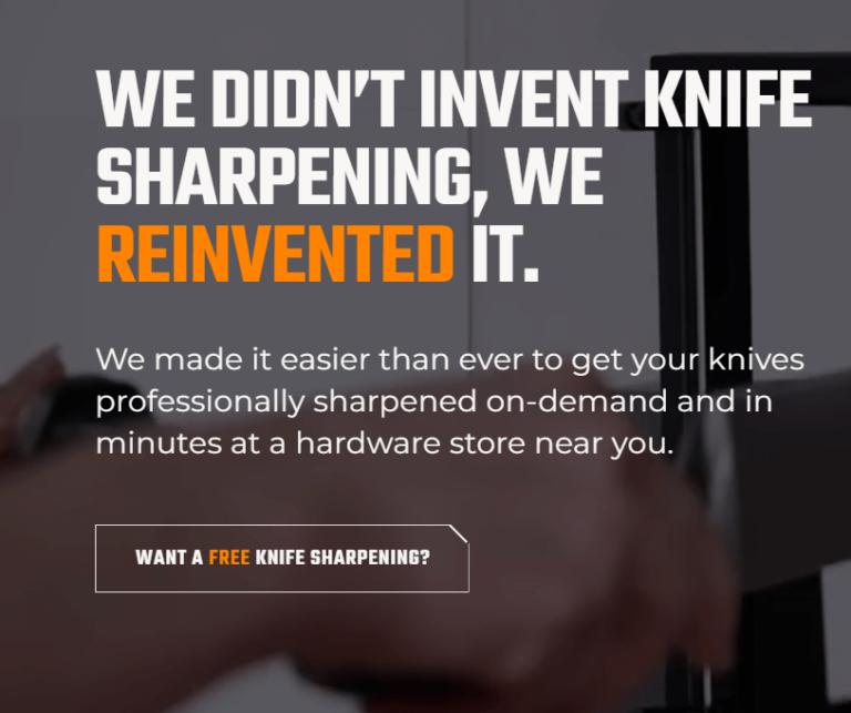Free Knife Sharpening from Resharp