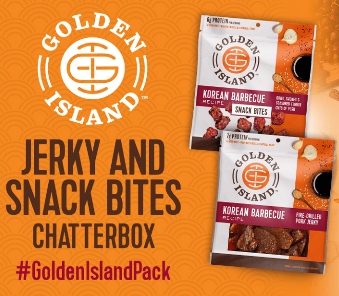 Possible Free Golden Island Jerky and Snack Bites Chatterbox