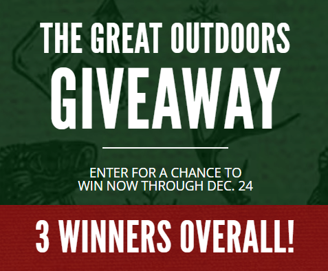 Bass Pro Shops and Cabela’s Great Outdoor Giveaway