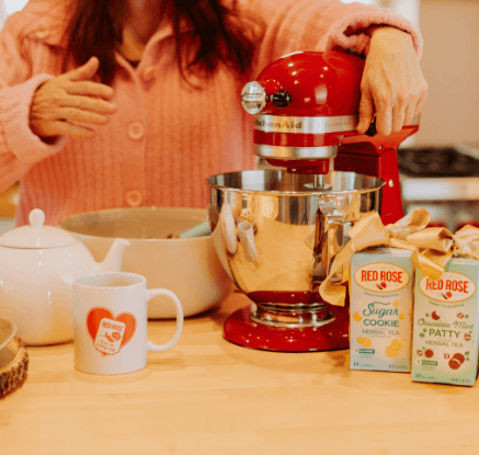 Holiday Baking Giveaway from Red Rose Tea